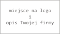 Miejsce na Logo i Opis Twojej Firmy